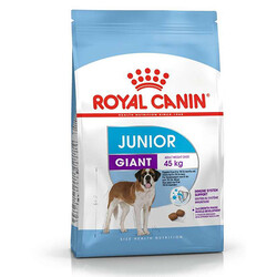 Royal Canin - Royal Canin Giant Junior İri Irk Yavru Köpek Maması 15 Kg + Temizlik Mendili