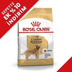 Royal Canin - Royal Canin Golden Retriever Köpek Maması 12 Kg + Temizlik Mendili