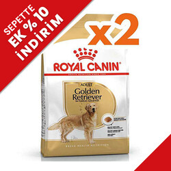 Royal Canin - Royal Canin Golden Retriever Köpek Maması 12 Kg x 2 Adet + Temizlik Mendili