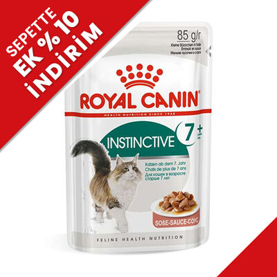 Royal Canin Pouch Gravy Instinctive +7 Yaşlı Kedi Yaş Maması 85 Gr