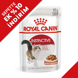 Royal Canin - Royal Canin Pouch Gravy Instinctive Yaş Kedi Maması 85 Gr