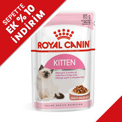 Royal Canin - Royal Canin Pouch Gravy Kitten Instinctive Yaş Yavru Kedi Maması 85 Gr