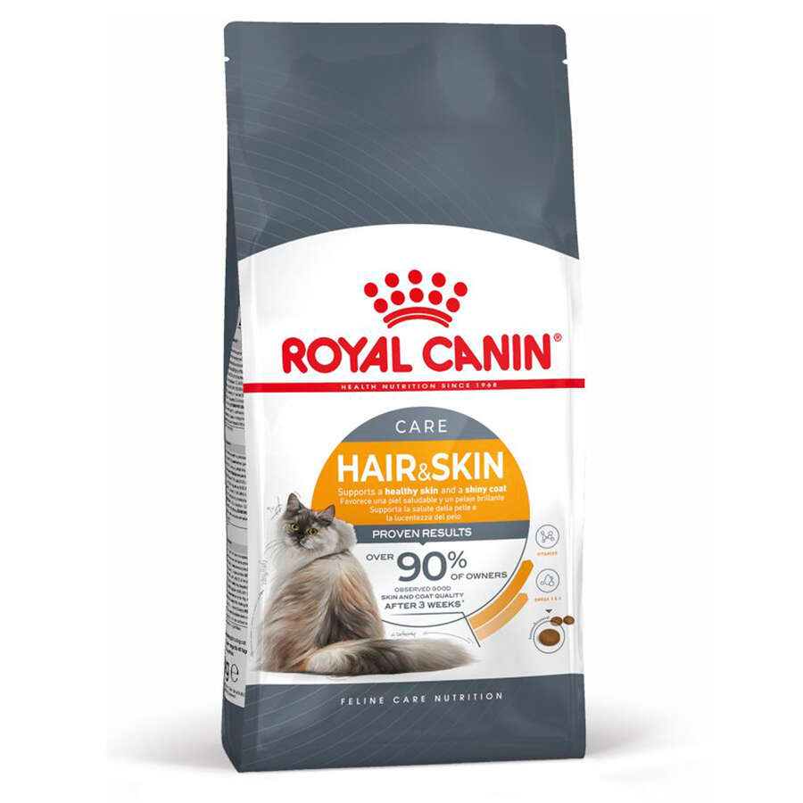 Royal Canin Hair Skin Hassas Tüylü Kedi Maması 2 Kg - Kampanyalı Kedi ...