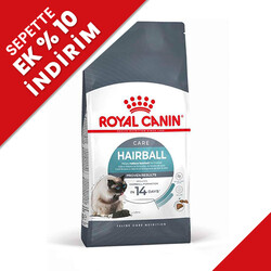 Royal Canin - Royal Canin Hairball Tüy Yumağı Kontrolü Kedi Maması 2 Kg + Temizlik Mendili