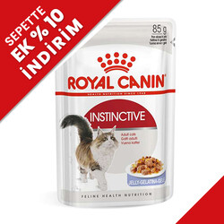 Royal Canin - Royal Canin Pouch Jelly Instinctive Yaş Kedi Maması 85 Gr