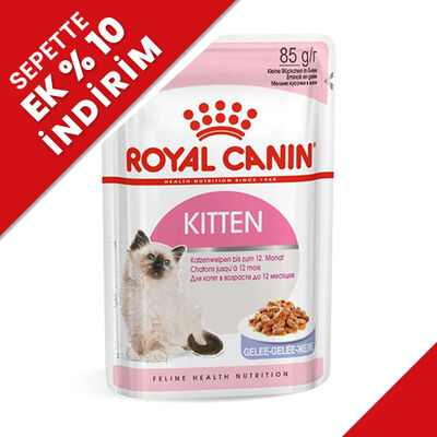 Royal Canin Pouch Jelly Kitten Instinctive Yaş Yavru Kedi Maması 85 Gr