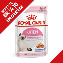 Royal Canin - Royal Canin Pouch Jelly Kitten Instinctive Yaş Yavru Kedi Maması 85 Gr