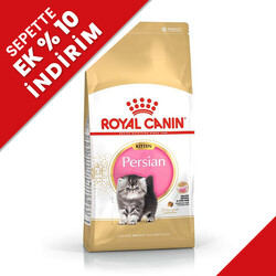 Royal Canin Kitten Persian Yavru İran Irk Maması 2 Kg + Temizlik Mendili - Thumbnail