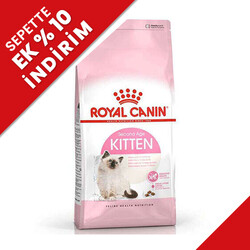 Royal Canin - Royal Canin Kitten Yavru Kedi Maması 10 Kg + Temizlik Mendili