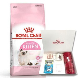 Royal Canin - Royal Canin Kitten Yavru Kedi Maması 10 Kg + Royal Canin Başlangıç Seti