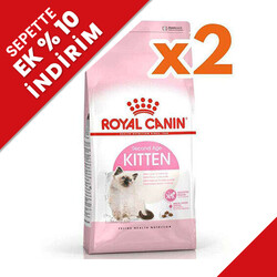 Royal Canin - Royal Canin Kitten Yavru Kedi Maması 10 Kg x 2 Adet + Temizlik Mendili