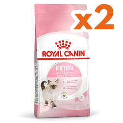 Royal Canin - Royal Canin Kitten Yavru Kedi Maması 10 Kg x 2 Adet + Temizlik Mendili