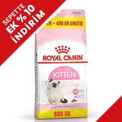 Royal Canin - Royal Canin Kitten Yavru Kedi Maması 400 + 400 Gr (800 Gr)