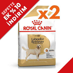 Royal Canin - Royal Canin Labrador Retriever Irk Köpek Maması 12 Kg x 2 Adet + Temizlik Mendili