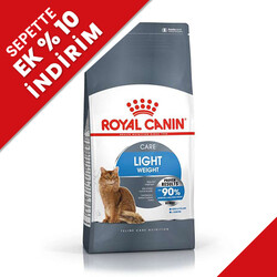 Royal Canin - Royal Canin Light Weight Düşük Kalorili Kedi Maması 1,5 Kg + Temizlik Mendili