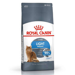 Royal Canin - Royal Canin Light Weight Düşük Kalorili Kedi Maması 8 Kg + Temizlik Mendili