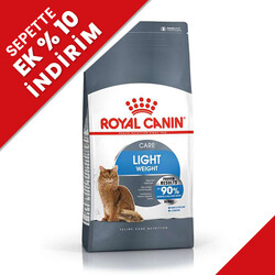 Royal Canin - Royal Canin Light Weight Düşük Kalorili Kedi Maması 8 Kg + Temizlik Mendili