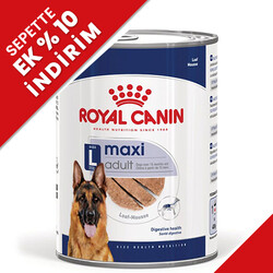 Royal Canin - Royal Canin Maxi Adult Büyük Irk Köpek Konservesi 410 Gr