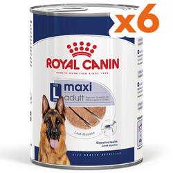 Royal Canin Maxi Adult Büyük Irk Köpek Konservesi 410 Gr x 6 Adet - Thumbnail