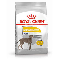 Royal Canin - Royal Canin Maxi Dermacomfort Hassas Köpek Maması 12 Kg + Temizlik Mendili