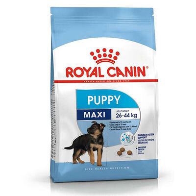Royal Canin Maxi Puppy Büyük Irk Yavru Köpek Maması 15 Kg + Temizlik Mendili