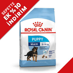 Royal Canin - Royal Canin Maxi Puppy Büyük Irk Yavru Köpek Maması 15 Kg + Temizlik Mendili