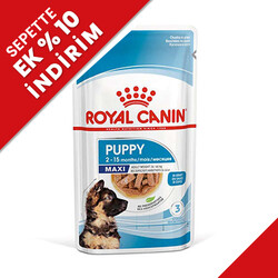 Royal Canin - Royal Canin Maxi Puppy Gravy Köpek Yaş Maması 140 Gr