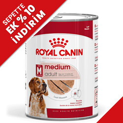 Royal Canin - Royal Canin Medium Adult Orta Irk Köpek Konservesi 410 Gr