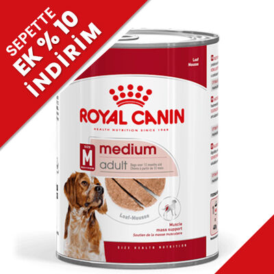 Royal Canin Medium Adult Orta Irk Köpek Konservesi 410 Gr