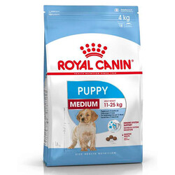 Royal Canin - Royal Canin Medium Puppy Orta Irk Yavru Köpek Maması 15 Kg + Temizlik Mendili