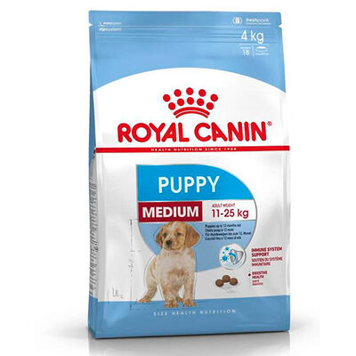 Royal Canin Medium Puppy Orta Irk Yavru Köpek Maması 15 Kg + Temizlik Mendili