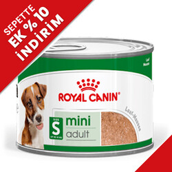 Royal Canin - Royal Canin Mini Adult Küçük Irk Köpek Konservesi 195 Gr