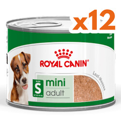 Royal Canin - Royal Canin Mini Adult Küçük Irk Köpek Konservesi 195 Gr x 12 Adet 