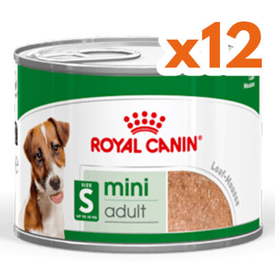 Royal Canin Mini Adult Küçük Irk Köpek Konservesi 195 Gr x 12 Adet