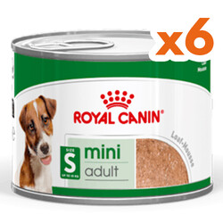 Royal Canin - Royal Canin Mini Adult Küçük Irk Köpek Konservesi 195 Gr x 6 Adet