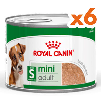 Royal Canin Mini Adult Küçük Irk Köpek Konservesi 195 Gr x 6 Adet