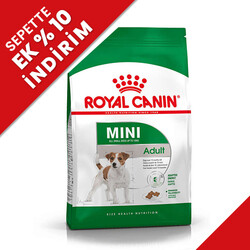 Royal Canin - Royal Canin Mini Adult Küçük Irk Köpek Maması 2 Kg + Temizlik Mendili