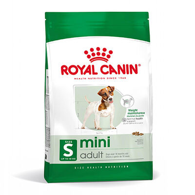 Royal Canin Mini Adult Küçük Irk Köpek Maması 4 Kg + Temizlik Mendili