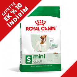 Royal Canin - Royal Canin Mini Adult Küçük Irk Köpek Maması 8 Kg + Temizlik Mendili