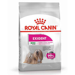 Royal Canin - Royal Canin Mini Exigent Küçük Irk Köpek Maması 3 Kg + Temizlik Mendili (1)