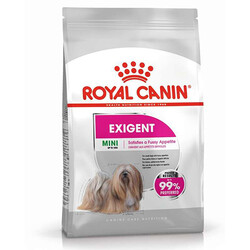 Royal Canin Mini Exigent Küçük Irk Köpek Maması 3 Kg + Temizlik Mendili - Thumbnail