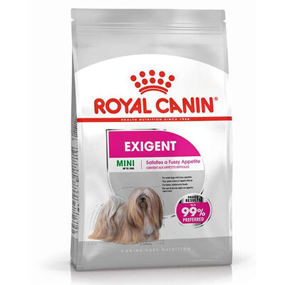 Royal Canin Mini Exigent Küçük Irk Köpek Maması 3 Kg + Temizlik Mendili