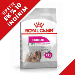 Royal Canin - Royal Canin Mini Exigent Küçük Irk Köpek Maması 3 Kg + Temizlik Mendili