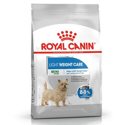 Royal Canin Mini Light Küçük Irk Diyet Köpek Maması 3 Kg + Temizlik Mendili - Thumbnail
