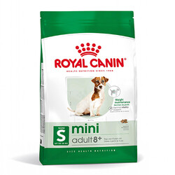 Royal Canin - Royal Canin Mini Adult +8 Küçük Irk Yaşlı Köpek Maması 2 Kg + Temizlik Mendili