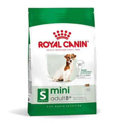 Royal Canin Mini Adult +8 Küçük Irk Yaşlı Köpek Maması 2 Kg + Temizlik Mendili