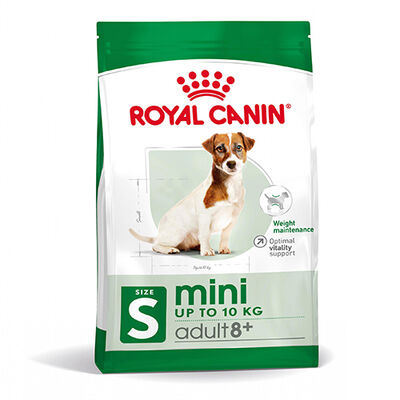 Royal Canin Mini Adult +8 Küçük Irk Yaşlı Köpek Maması 2 Kg + Temizlik Mendili