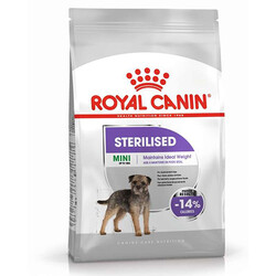 Royal Canin Mini Sterilised Küçük Irk Kısırlaştırılmış Köpek Maması 3 Kg + Temizlik Mendili - Thumbnail