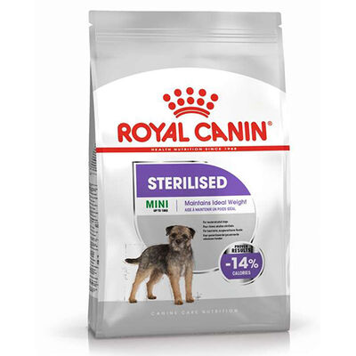 Royal Canin Mini Sterilised Küçük Irk Kısırlaştırılmış Köpek Maması 3 Kg + Temizlik Mendili