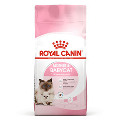 Royal Canin - Royal Canin Mother & Babycat Yavru Kedi Maması 2 Kg + Temizlik Mendili